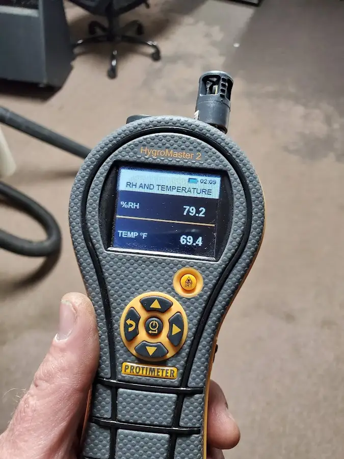 Moisture meter humidity assessment for Mold Remediation & Removal in Lansdowne